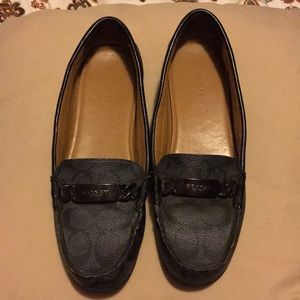 Coach flats